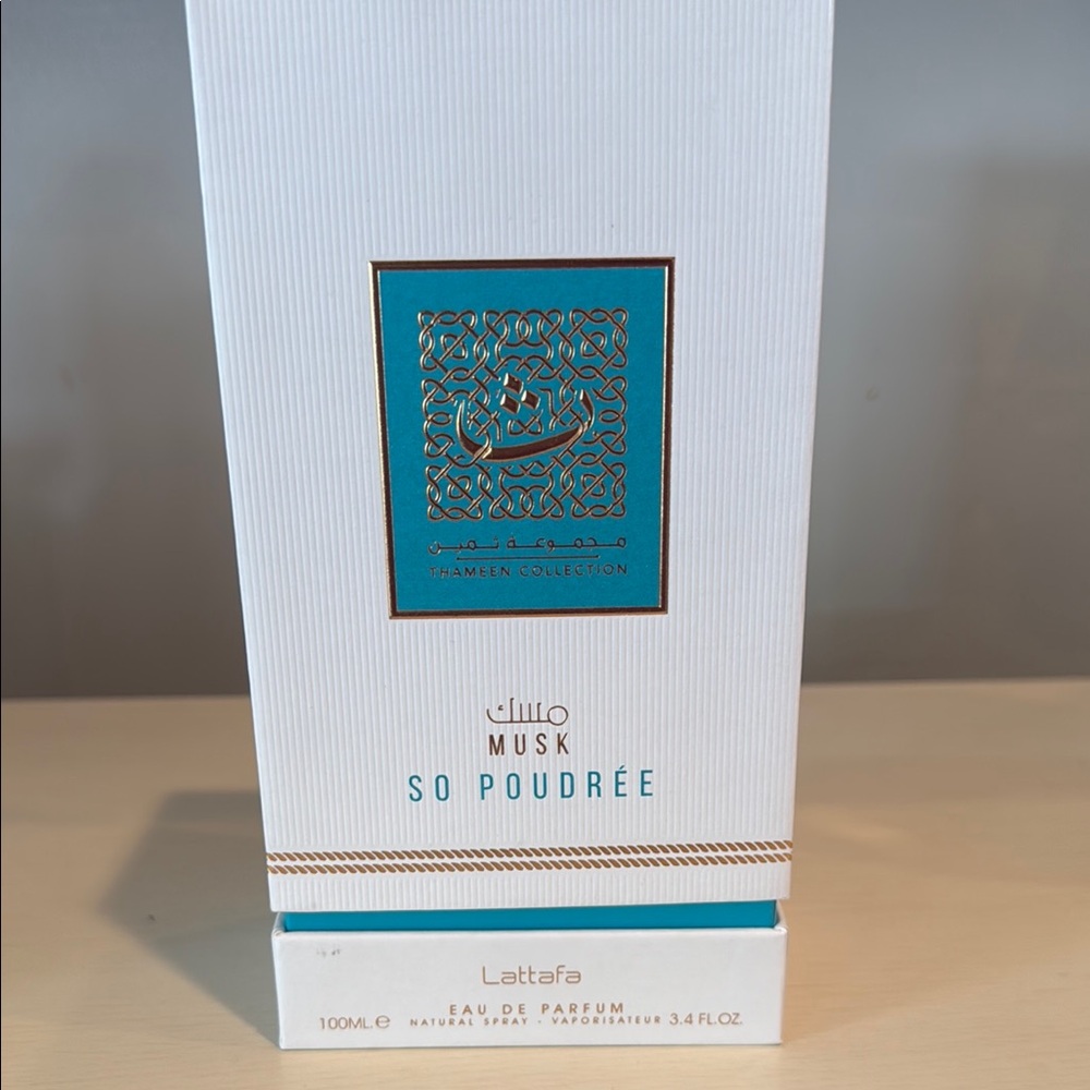 Lattafa Musk So Poudrée Perfume